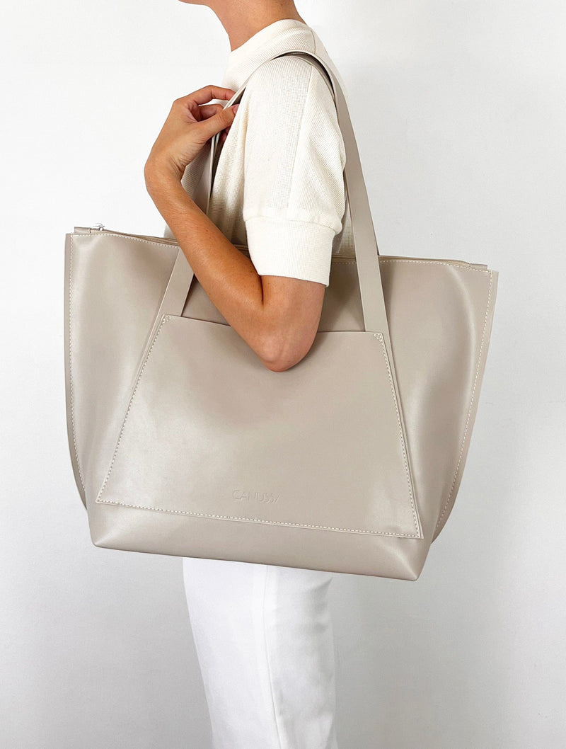 Canussa City Shopper - Stone