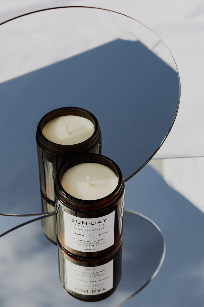 Sun.day of London Luxury Vegan Candle | Beyond the Pines 180ml 180ml