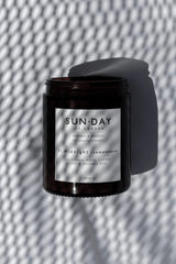 Immaculate Vegan - Sun.day of London Luxury Vegan Candle | Midnight (Somewhere) 180ml 180ml