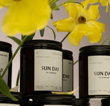 Immaculate Vegan - Sun.day of London Luxury Vegan Candle | Midnight (Somewhere) 180ml 180ml