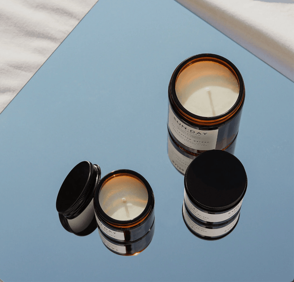 Sun.day of London Luxury Vegan Candle | Rooftop Garden 180ml Midi - 180ml Candle