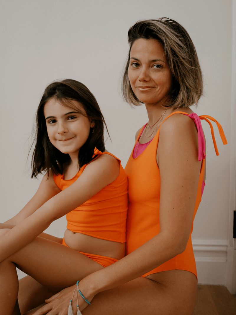 Piuma ONE PIECE SUNRISE WITH TOP