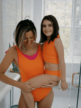 Immaculate Vegan - Piuma SUNSHINE ESSENTIALS GIRLS' BOTTOM