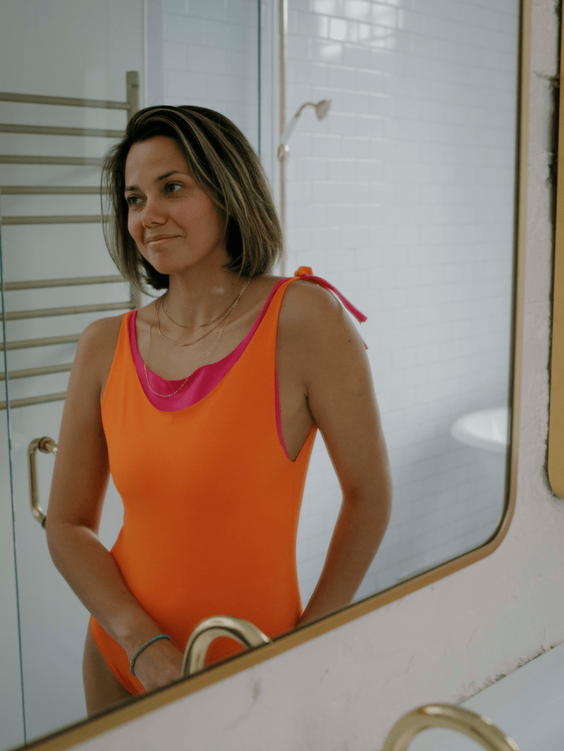 Piuma ONE PIECE SUNRISE WITH TOP