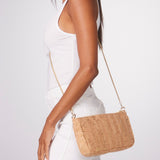 Immaculate Vegan - Svala Gaia Bag - Gold Speckled Cork