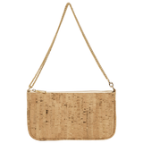 Immaculate Vegan - Svala Gaia Bag - Gold Speckled Cork