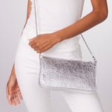 Immaculate Vegan - Svala Gaia Bag - Silver Piñatex®