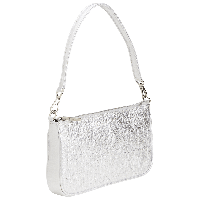 Svala Gaia Bag - Silver Piñatex®