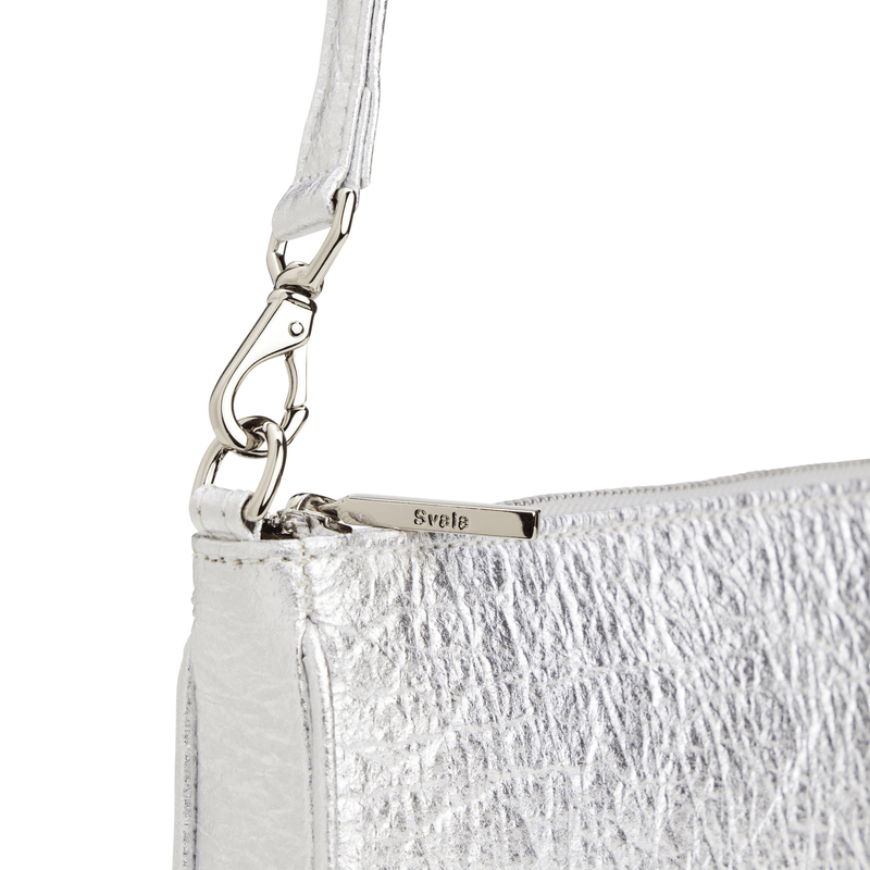 Svala Gaia Bag - Silver Piñatex®