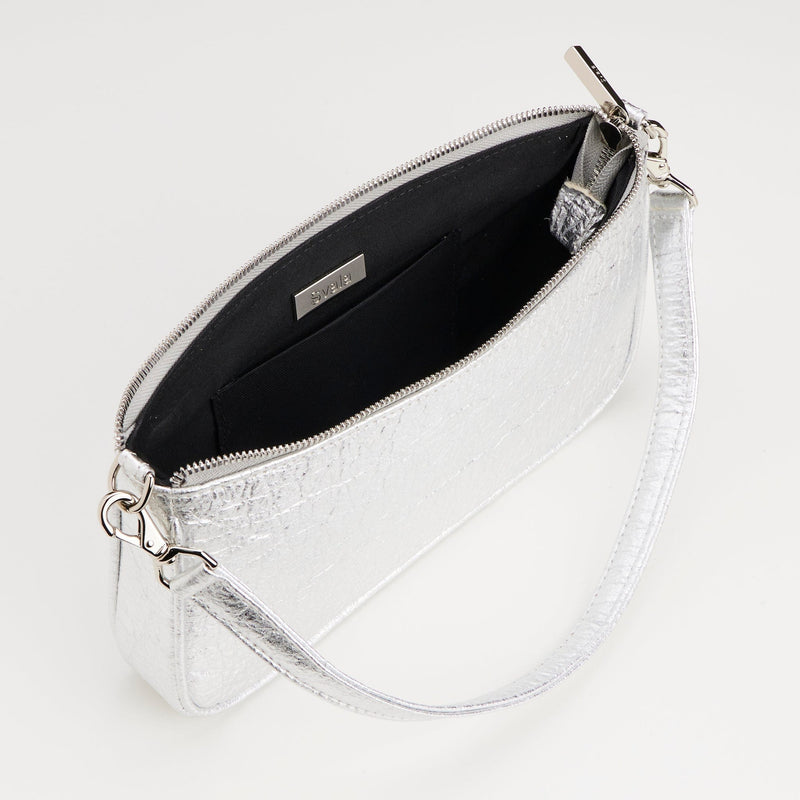 Svala Gaia Bag - Silver Piñatex®