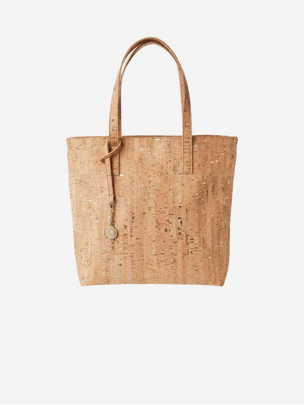 Svala Simma Tote - Gold Speckled Cork