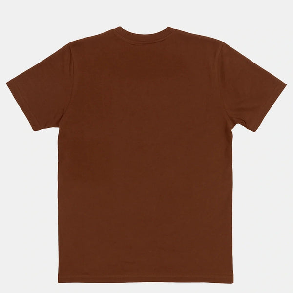 Zeta Shoes T-shirt Chocolat