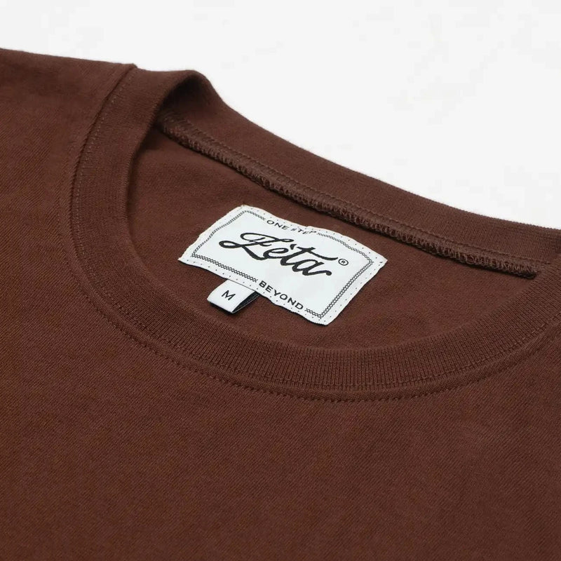 Zeta Shoes T-shirt Chocolat
