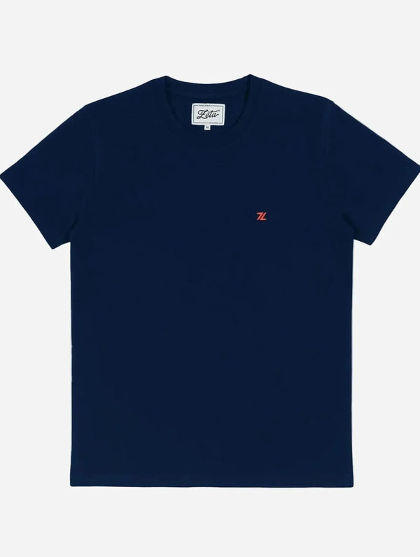 Zeta Shoes T-shirt Navy
