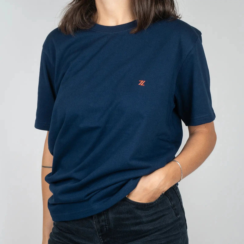 Zeta Shoes T-shirt Navy