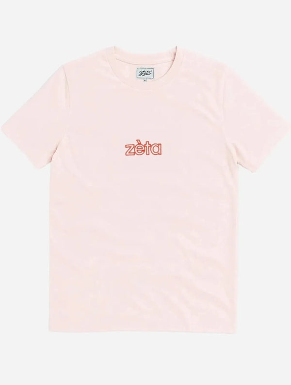 Zeta Shoes T-shirt Rose