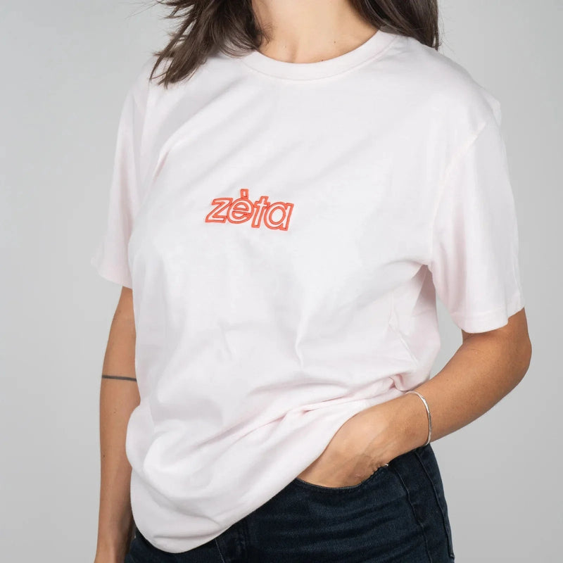 Zeta Shoes T-shirt Rose