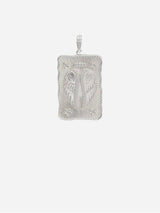 Immaculate Vegan - BLOOMTINE Angel Wing 'Protection' Talisman in Sterling Silver (Pendant Only)