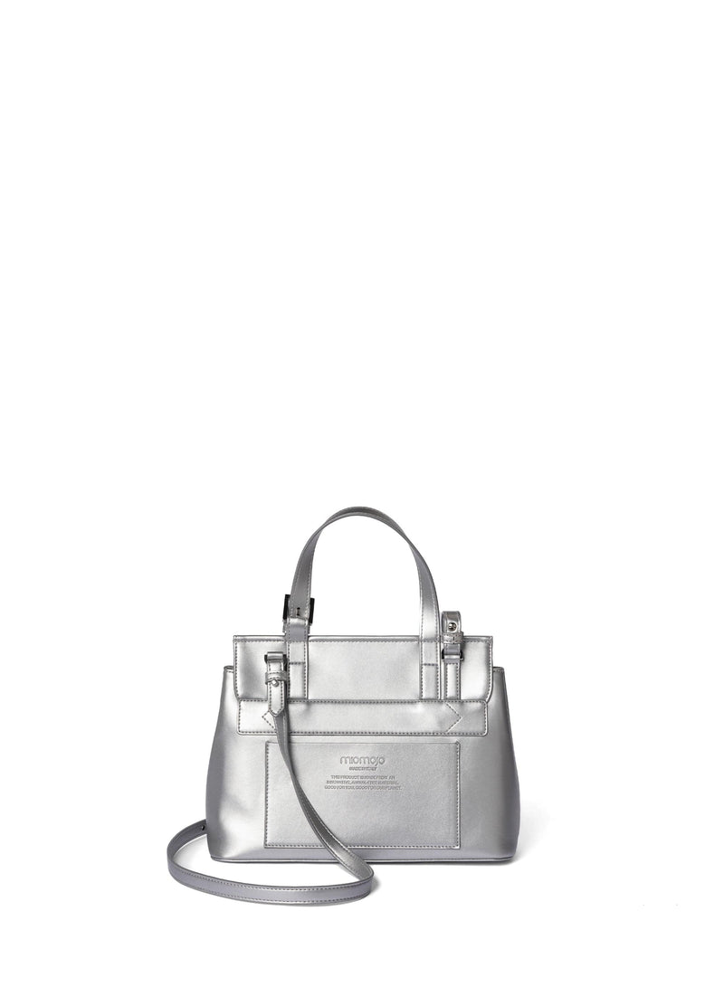 Miomojo Tecla Handbag S Silver – Apple