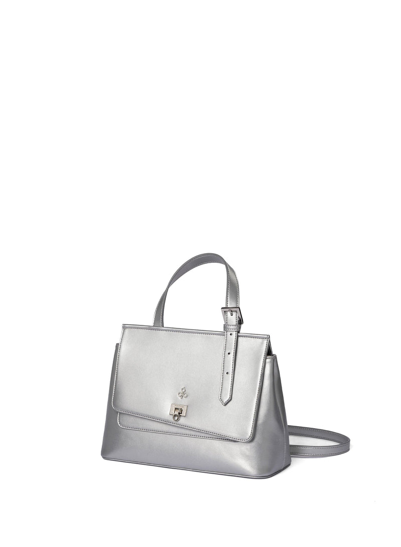 Miomojo Tecla Handbag S Silver – Apple