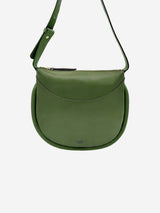 Immaculate Vegan - Thalie Adele Desserto® Cactus Leather Vegan Shoulder Bag | Green
