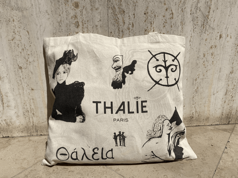 Thalie Adele Desserto® Cactus Leather Vegan Shoulder Bag | Black Black