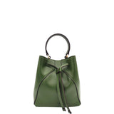 Immaculate Vegan - Thalie Mia Desserto® Cactus Leather Vegan Bucket Bag | Green Green