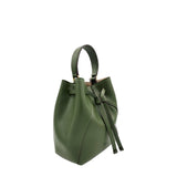 Immaculate Vegan - Thalie Mia Desserto® Cactus Leather Vegan Bucket Bag | Green Green