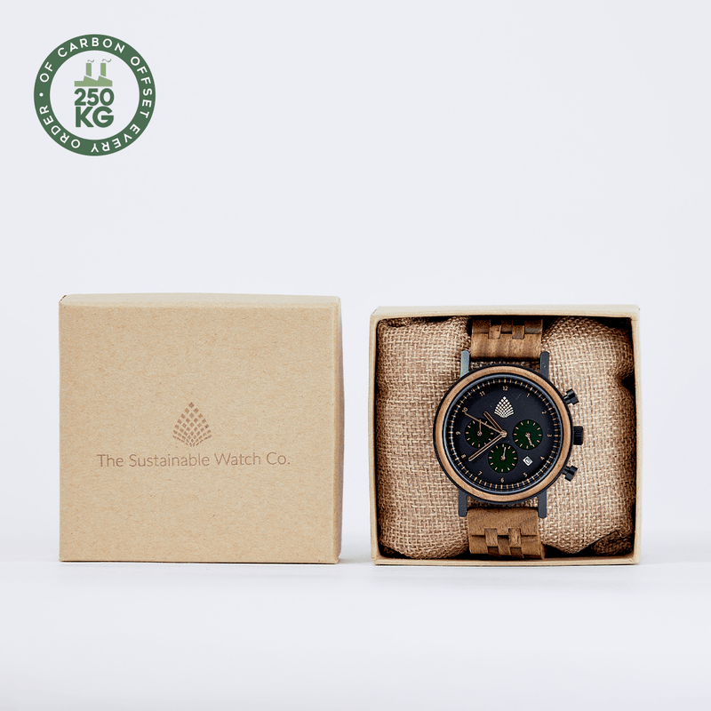 The Sustainable Watch Company The Cedar