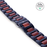 The Sustainable Watch Company The Cherry Apple Watch Strap