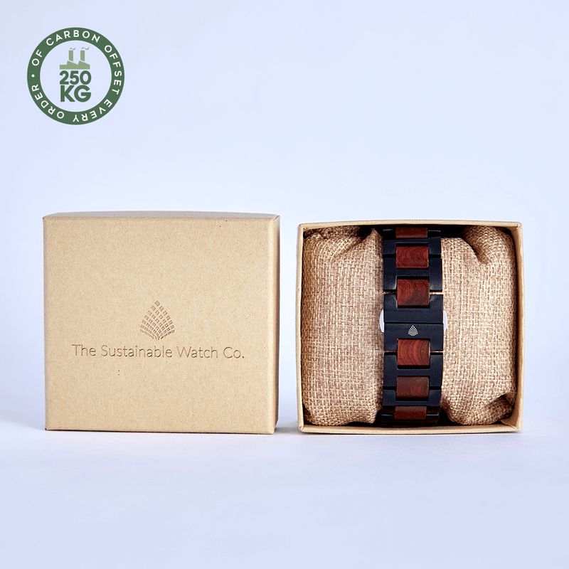 The Sustainable Watch Company The Cherry Apple Watch Strap