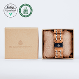 Immaculate Vegan - The Sustainable Watch Company The Olive Apple Watch Strap