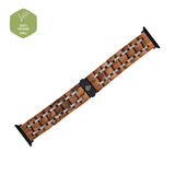 Immaculate Vegan - The Sustainable Watch Company The Olive Apple Watch Strap