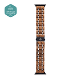 Immaculate Vegan - The Sustainable Watch Company The Olive Apple Watch Strap