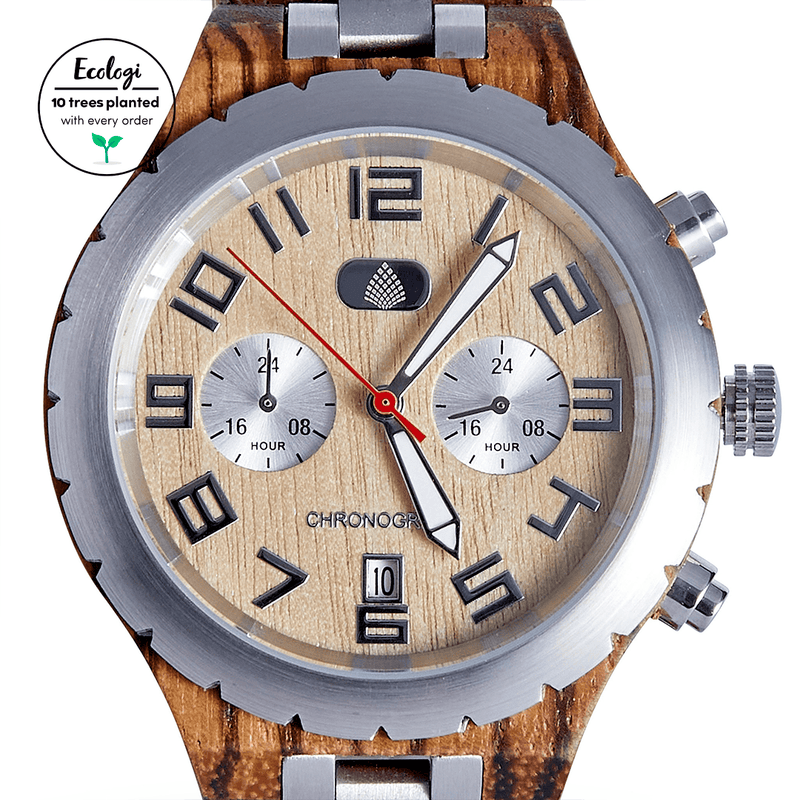 The Sustainable Watch Company The Sandalwood