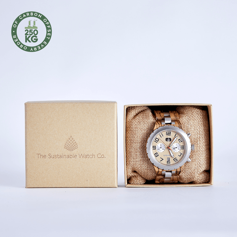 The Sustainable Watch Company The Sandalwood