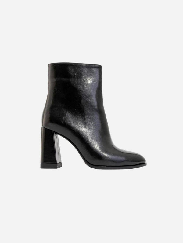 Prologue Shoes Jewel Black Cilt High Heel Boot (Women)