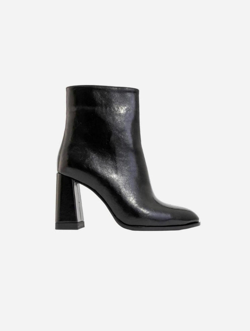 Prologue Shoes Jewel Black Cilt High Heel Boot (Women)