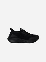 Immaculate Vegan - 8000kicks Runners Men's Hemp Leather Trainers | Full Black UK6 / EU40 / US7