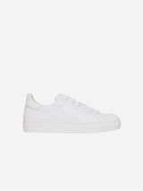 Immaculate Vegan - Solari Milano L1 Unisex Vegan Leather Sneaker | White