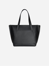 Immaculate Vegan - Canussa Traveller Vegan Corn Leather Tote Bag | Black