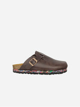 Immaculate Vegan - Nuo Unisex Vegan Leather Clogs | Truffle