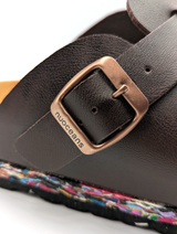 Immaculate Vegan - Nuo Unisex Vegan Leather Clogs | Truffle