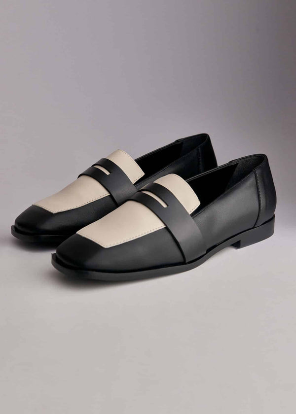 3 in 1 Corn Loafers DIANE - Sustainable & Vegan Shoes