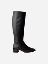 Immaculate Vegan - Urbanima Village Vegan Leather High Boots | Black UK3 / EU36 / US5