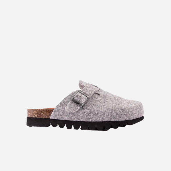 シューズ・サンダルその他 BIRKENSTOCK Woman Flat sandals Grey 1022154 Grey | Birkenstock & More