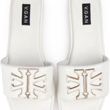 Immaculate Vegan - V.GAN Choy Logo Slider Sandals