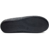 Immaculate Vegan - V.GAN Date Men's Vegan Mule Slippers | Dark Grey