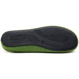 Immaculate Vegan - V.GAN Date Men's Vegan Mule Slippers | Green