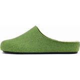 Immaculate Vegan - V.GAN Date Men's Vegan Mule Slippers | Green